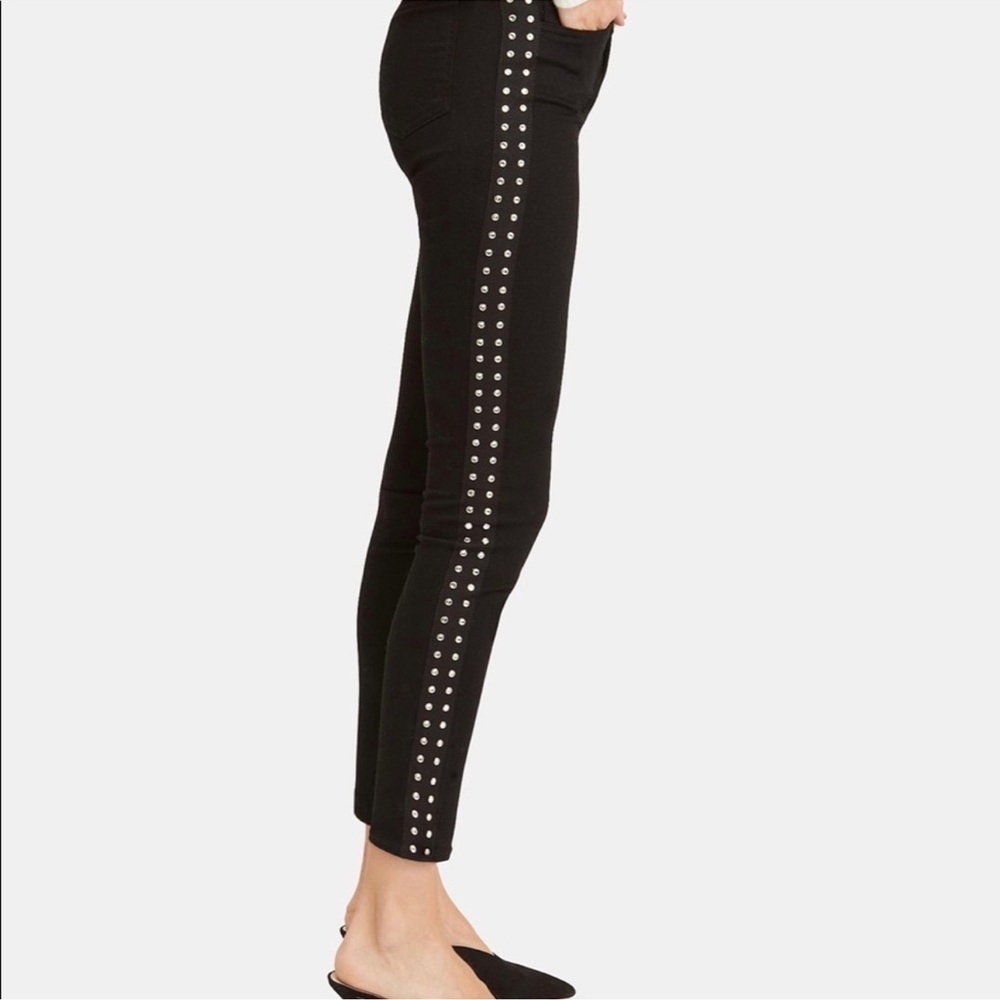 Veronica Beard Debbie's Rhinestone
Studded Jeans - Picture 2 of 12